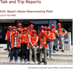 Event Report: "KVA, Basel's Waste-Reprocessing Plant"