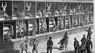 Sträflinge auf der Tretmühle