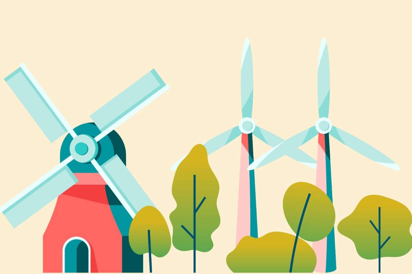 Energieträger Windenergie