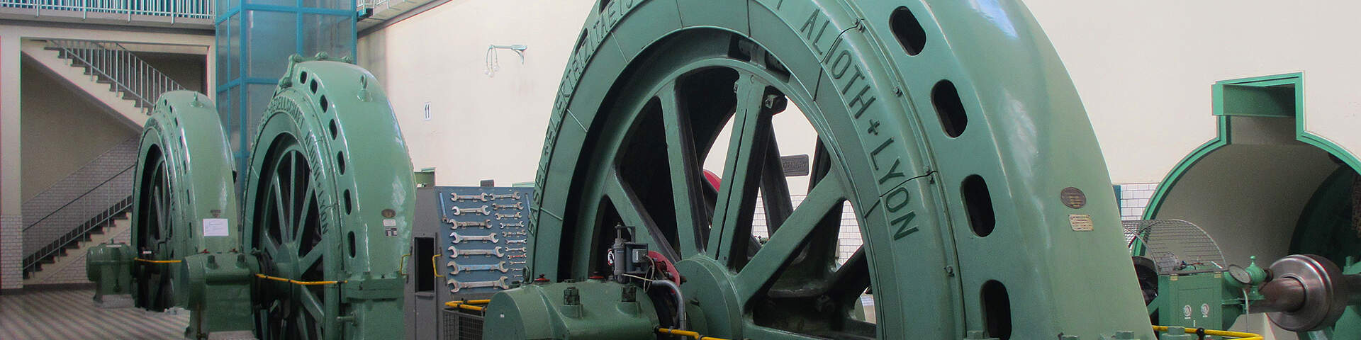 Flusskraftwerk Augst