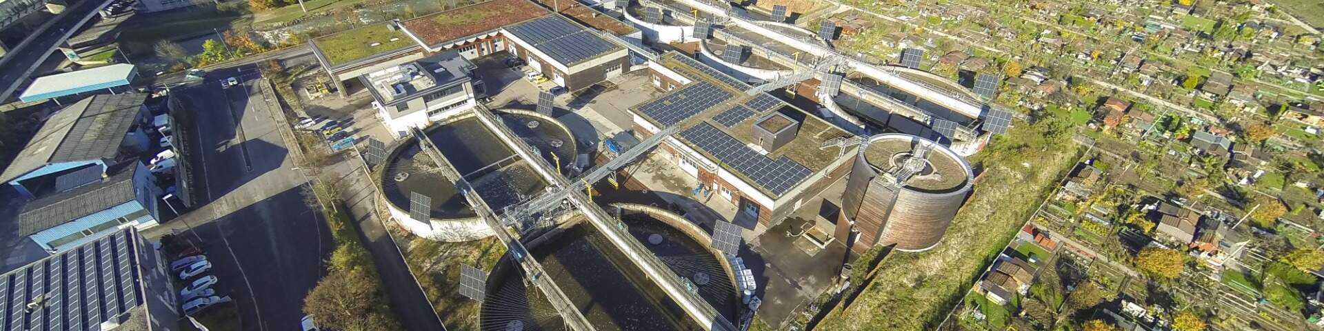 Abwasserreinigungsanlage Birs