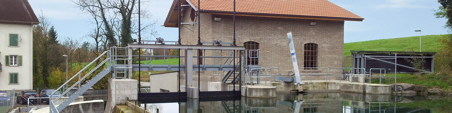 Kleinwasserkraftwerk Cham