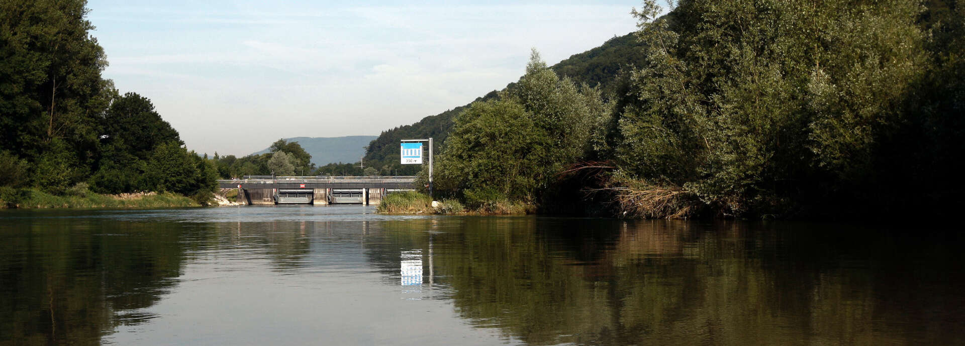Flusskraftwerk Ruppoldingen