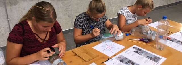 Modul Wasserkraft Ruppoldingen