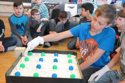 Workshops &amp; Projektwochen in Schulen